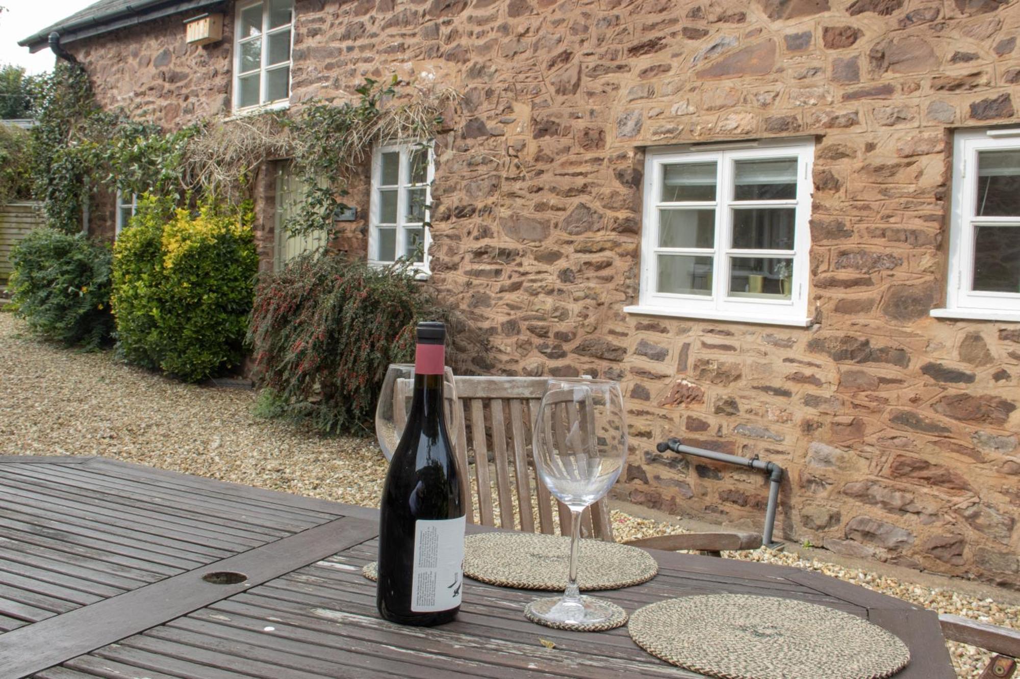The Barn Timberscombe Villa Exterior photo